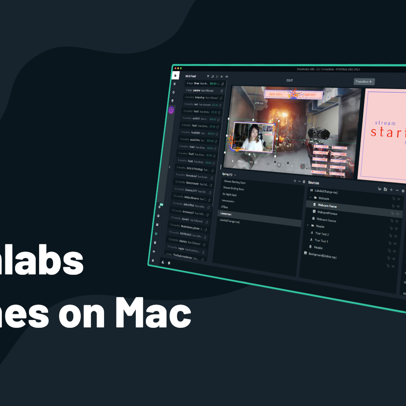 for mac download OBS Studio 29.1.3